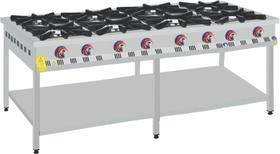 Poêle Emeksan 8 pièces avec gaz de la plate-forme de base 200*100*85 cm