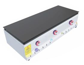 Emeksan Flatbread Stove 100*200*25 cm Gas/Cylinder Ce zertifiziert - Industrielle Küchenmaschinen und -geräte - EMEKSANBAZ