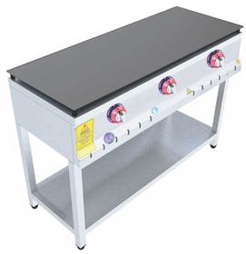 Emeksan Flatbread Oven 200*100*85 cm Gas/Cylinder Ce Certificated - Industrial Kitchen Machinery and Equipment - EMEKSANBAZ