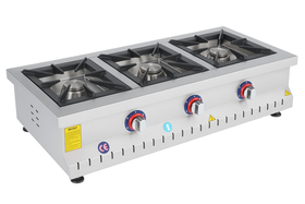 Плита газовая Emeksan 3-х предметная 120*45*25 см - Промышленные кухонные машины и оборудование - EMEKSANGAZ