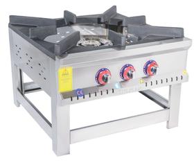 Emeksan Kosan Cooker 3 Burning Напольная печь Three Burning 70*75*50 см - Промышленные кухонные машины и оборудование - EMEKSANKOS