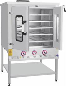 Emeksan Pastry Oven Gas 100*100*150 cm - Industrial Kitchen Machinery and Equipment - EMEKSANPAS