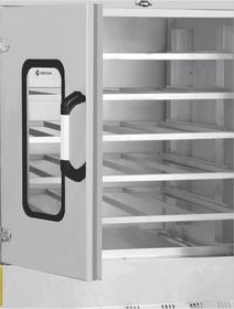 Emeksan Pastry Oven Gas 100*100*150 cm - Industrial Kitchen Machinery and Equipment - EMEKSANPAS