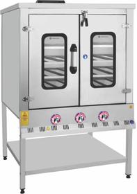 Emeksan Pastry Oven Gas 100*100*150 cm - Industrial Kitchen Machinery and Equipment - EMEKSANPAS