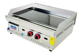 Grill professionnel Emeksan, gaz, surface plate, 100*70*40 cm - Machines et équipements industriels de cuisine - EMEKSANPRO