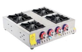 Emeksan Cooktop Mini Gas Pro Stove 6-teilig, 80*60*14 cm
