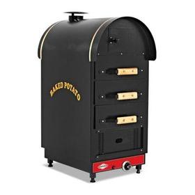 Empero 3 Drawer Baked Potato Oven, Electric - Industrial Kitchen Machinery and Equipment - EMPERO3EKM