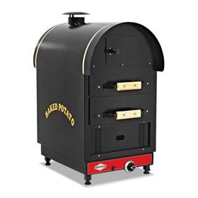 Empero 3 Drawer Baked Potato Oven, Gas - Industrial Kitchen Machinery and Equipment - EMPERO3EKM