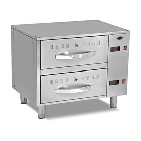 Unidad calefactora de cajones Empero, 2 cajones - Maquinaria y Equipos de Cocina Industrial - EMPEROEKME