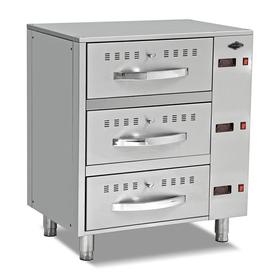 Unité de chauffage du tiroir Empero, 3 tiroirs - Machines et équipements industriels de cuisine - EMPEROEKME