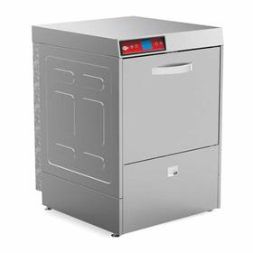 Empero EMP 500-D غسالة أطباق بجدار مزدوج أسفل المنضدة مع تصريف - منظف - مضخة مساعد الشطف - آلات ومعدات المطبخ الصناعية - EMPEROEMP5
