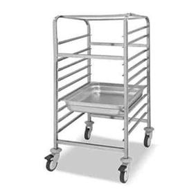 Empero Gn Tub Transport Trolley, Single, 1/1 GN, 17 Trays Capacity