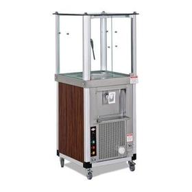 Empero Foamed Ayran Machine, 40 L, Wooden Coated - Industrial Kitchen Machinery and Equipment - EMPEROKPKL