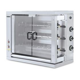 Empero Chicken Roasting Machine, 18 Stück, Elektro - Industrielle Küchenmaschinen und -geräte - EMPEROPILI