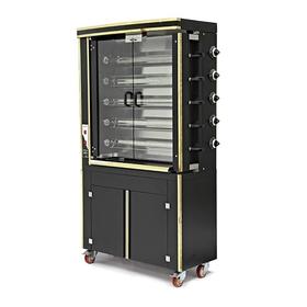 Empero Plus Huhn Roasting Machine, 30 Huhn Kapazität, Gas