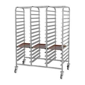 Chariot de collecte Empero Selfrom, Triple, 37x53 cm - Machines et équipements industriels de cuisine - EMPEROSELF