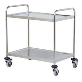 Empero Service Trolley, 2 Tiers, 55x86x90 cm - Industrial Kitchen Machinery and Equipment - EMPEROSERV
