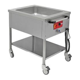 Empero Hot Mobile Bain Marie, 4x1/1 GN Capacité - Machines et équipements industriels de cuisine - EMPEROSCAK