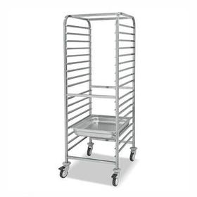 Транспортная тележка Empero Tray, для противней 50x70, 56x73x170 см - Промышленные кухонные машины и оборудование - EMPEROTEPS