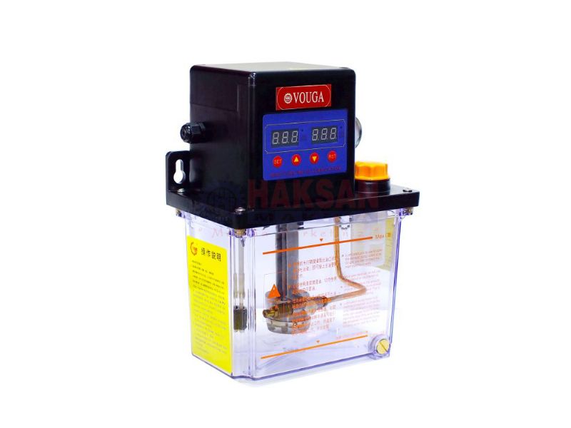 Elektrische automatische Zeitschmierpumpe für Industriemaschinen-220V - Metallbearbeitungsmaschinen und -geräte - Yağ Haznesi: 2 Lt.