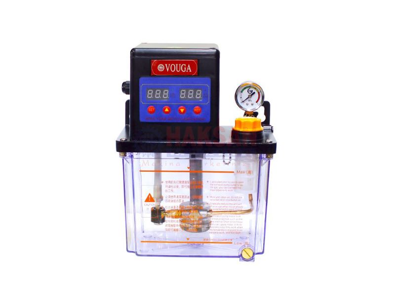 Elektrische automatische Zeitschmierpumpe für Industriemaschinen-220V - Metallbearbeitungsmaschinen und -geräte - Yağ Haznesi: 2 Lt.