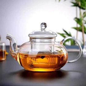 إبينوكس - إبريق شاي زجاجي 450 مل - مصفاة زجاجية (CD-450C) - آلات ومعدات المطبخ الصناعية - EPINOXCAMD