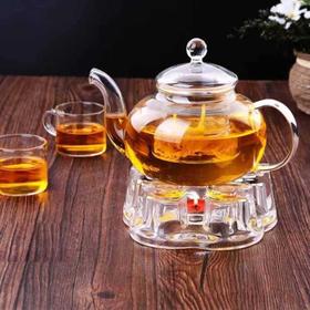إبينوكس - إبريق شاي زجاجي 450 مل - مصفاة زجاجية (CD-450C) - آلات ومعدات المطبخ الصناعية - EPINOXCAMD