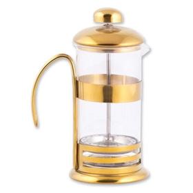 Epinox HLK-350G French Press 350 Ml Gold - Industrial Kitchen Machinery and Equipment - EPINOXHLK3