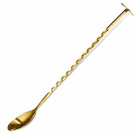 Epinox Cocktaillöffel Gold (AKO-30) - Industrielle Küchenmaschinen und -geräte - EPINOXKOKT
