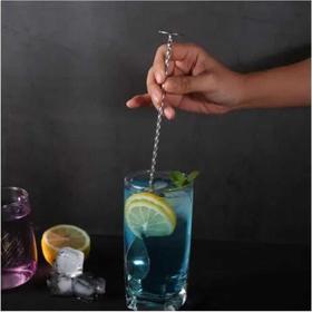 Epinox Cocktail Spoon (KOK-30) - Industrial Kitchen Machinery and Equipment - EPINOXKOKT
