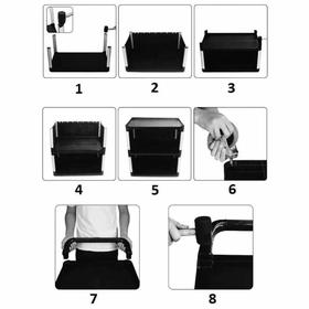 Carro de servicio Epinox cerrado (SASK-9) - Maquinaria y Equipos de Cocina Industrial - EPINOXSERV