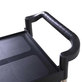 Carro de Servicio Epinox Negro (SAS-1) - Maquinaria y Equipos de Cocina Industrial - EPINOXSERV