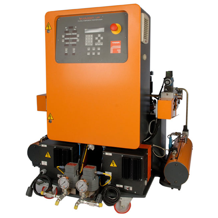 Evolution VR - Variable Ratio Polyurea and Polyurethane Machine - Others - EVR
