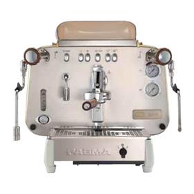 Faema E61 A/1 Jubile White Wood Fully Automatic Espresso Coffee Machine, 1 Group