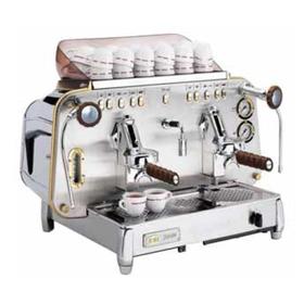 Faema E61 A/2 Jubiläum Weiß Holz Tam Otomatik Espresso Kahve Makinesi, 2 Gruplu - Industrielle Küchenmaschinen und -geräte - FAEMAE61A2