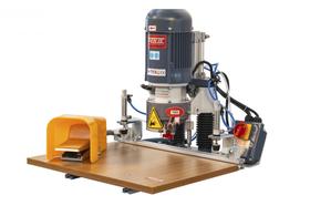 Machine d'ouverture de charnière de coupe pneumatique Fen-İş