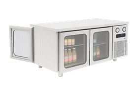 Frenox 140x70x85 cm.  - Industrial Kitchen Machinery and Equipment - FRENOX140X
