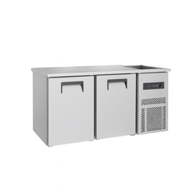 Холодильник для пива Frenox 155x70x94,5 с одной раковиной KGN-E-R-R290 - Промышленные кухонные машины и оборудование - FRENOX155X
