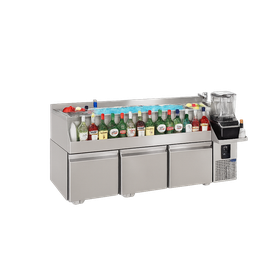 Frenox 160x60x85 cm.  - Industrial Kitchen Machinery and Equipment - FRENOX160X