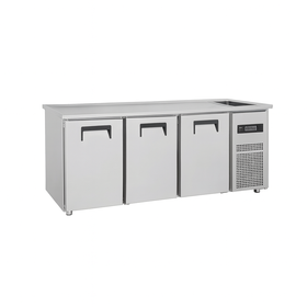 Frenox 210x70x94,5 Single Sink Beer Cooler Refrigerator KGN-E-R-R290 KGN-E-R-R290