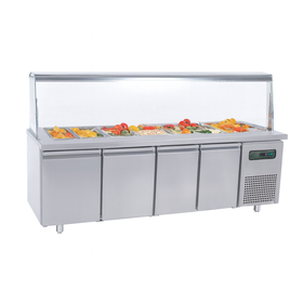 Frenox 233x70x85 cm.  - Maquinaria y Equipos de Cocina Industrial - FRENOX233X