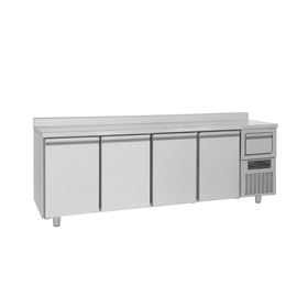 Frenox 269x60x105 4-дверный холодильник с прилавком KSN4-K-R290 - Промышленные кухонные машины и оборудование - FRENOX269X
