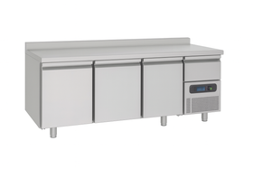 Frenox 3-дверный холодильник серии 186,5x60x85 с барной стойкой CSN3-MT-R290 - Промышленные кухонные машины и оборудование - FRENOX3KAP