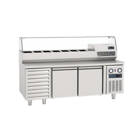 Frenox 40x60 Tray Capacity 210x80x108 cm. - Industrielle Küchenmaschinen und -geräte - FRENOX40X6