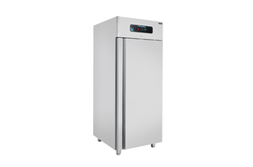 فرنوكس باب مزدوج، رأسي، إيكو، ديب فريزر 700 لتر، 430 ستيل، BL7-M-R290 - آلات ومعدات المطبخ الصناعية - FRENOXIFTK