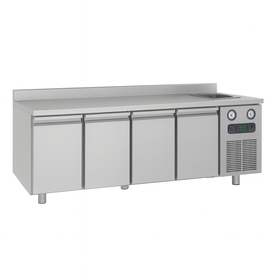 فرنوكس حوض كونترتوب نوع 4 أبواب، ثلاجة 233x60x85 CSN4-E-R290 CSN4-E-R290 - آلات ومعدات المطبخ الصناعية - FRENOXEVYE