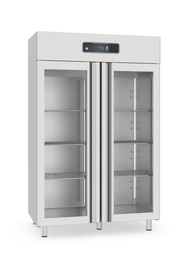 Моноблочная 2-дверная вертикальная морозильная камера Frenox BL14-M-G-R290 - Промышленные кухонные машины и оборудование - FRENOXMONO
