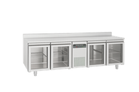 ثلاجة فرينكس مونو بلوك 227x60x85 نوع عداد 4 أبواب زجاجية GRN-CSN4-M-G - آلات ومعدات المطبخ الصناعية - FRENOXMONO