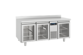 ثلاجة فرينكس مونو بلوك 4 أبواب زجاجية، 227x70x85 نوع العداد CGN4-M-G-R290 - آلات ومعدات المطبخ الصناعية - FRENOXMONO