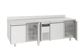 Моноблочный 4-дверный холодильник Frenox, 227x60x85 CSN4-M-R290 - Промышленные кухонные машины и оборудование - FRENOXMONO
